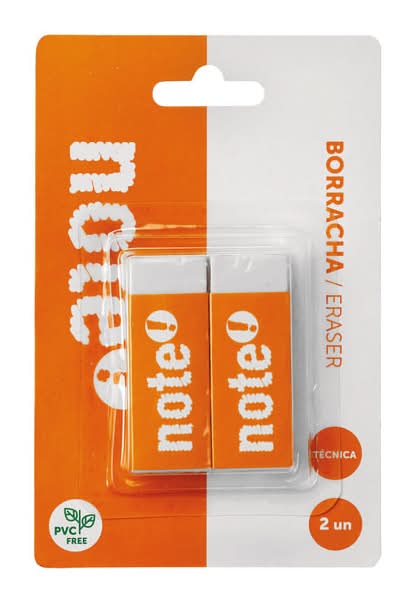 Borracha Branca 2 unidades Note!