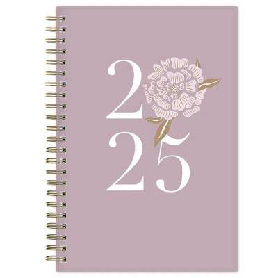 NOTIQ for Blue Sky 2025 Weekly/Monthly Planner 8.15"x5.91" Wirebound Faire