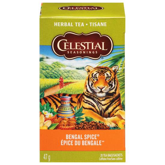 Celestial Seasonings Bengal Spice Herbal Tea (1.7 oz)