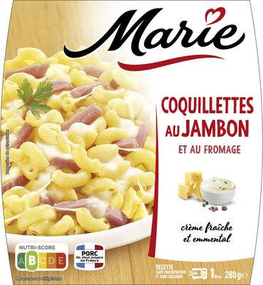 Marie - Coquillettes au jambon et au fromage