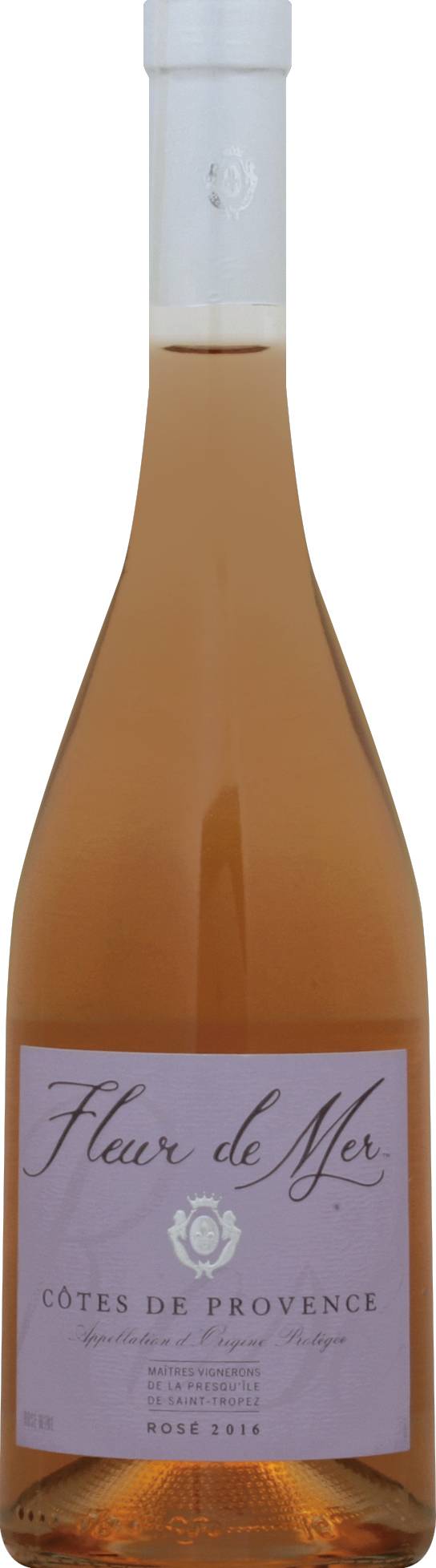 Fleur De Mer Cotes De Provence Rose Wine (750 ml)