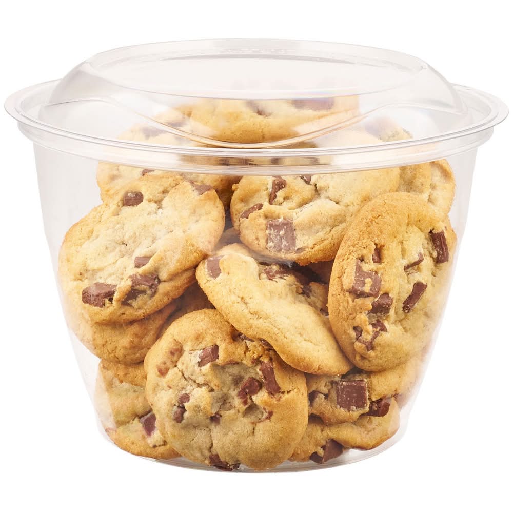 Mini Chocolate Chip Cookies 24 Count | Postmates