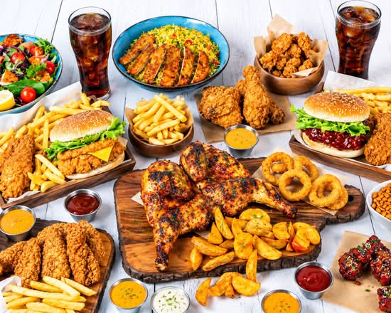 Rooster Chicken and Peri Peri