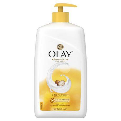 Olay Ultra Moisture Shea Butter Body Wash (887 ml)