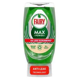 Fairy MaxPower Washing Up Liquid 370 ML