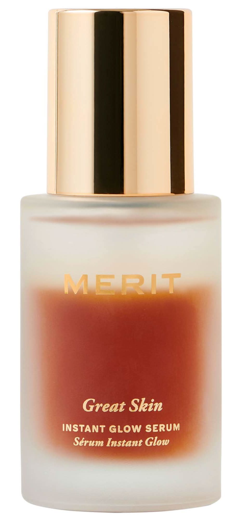 Merit Great Skin Instant Glow Serum with Niacinamide and Hyaluronic Acid 1.69 oz / 50 ml