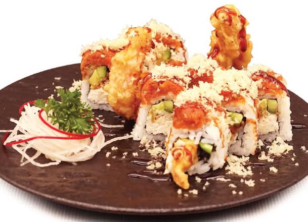 CRUNCH SPIDER ROLL