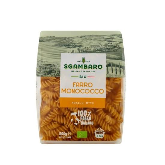 Fusilli Farro Monococco Sgambaro 500g