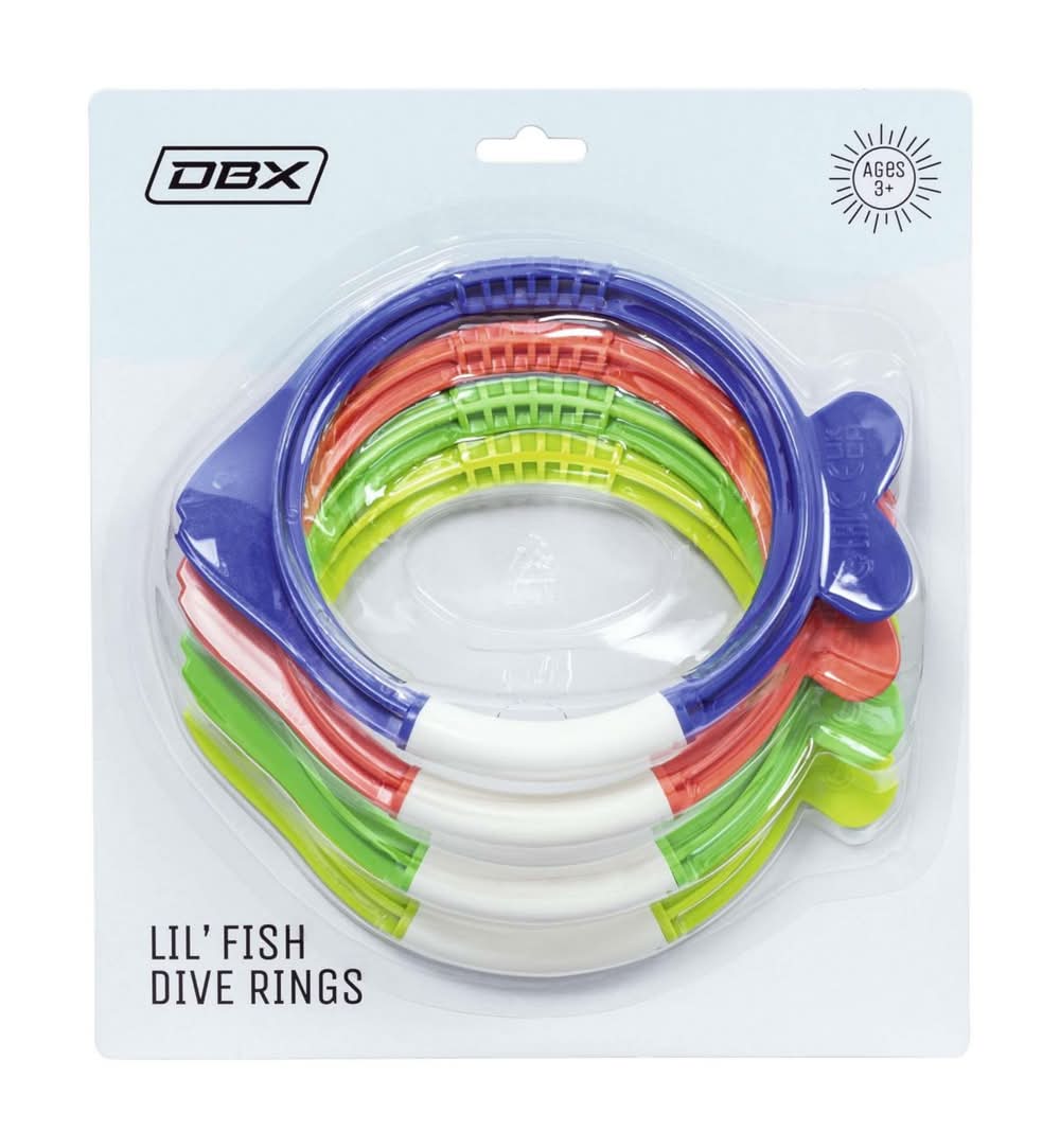 DBX Lil' Fish Dive Rings