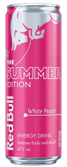 Red Bull White Peach 473Ml