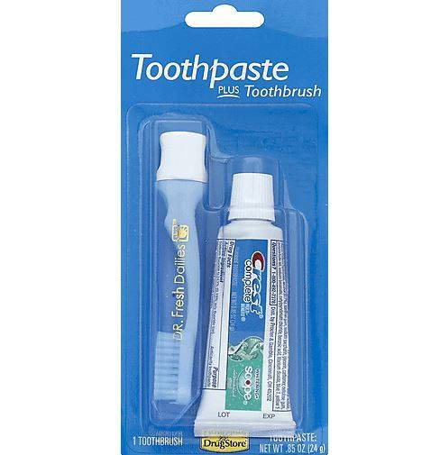 Colgate Toothpaste With Toothbrush