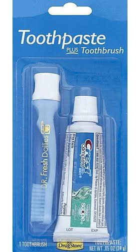 Colgate Toothpaste With Toothbrush