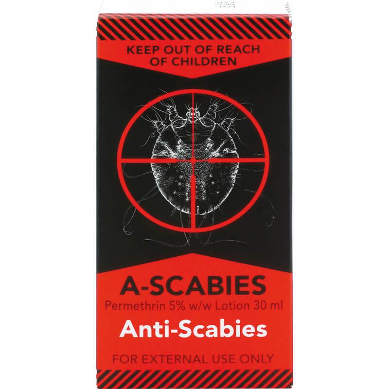 A-Scabies Skin Lotion 30ml