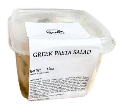 Shaws Greek Pasta Salad - 12 Oz