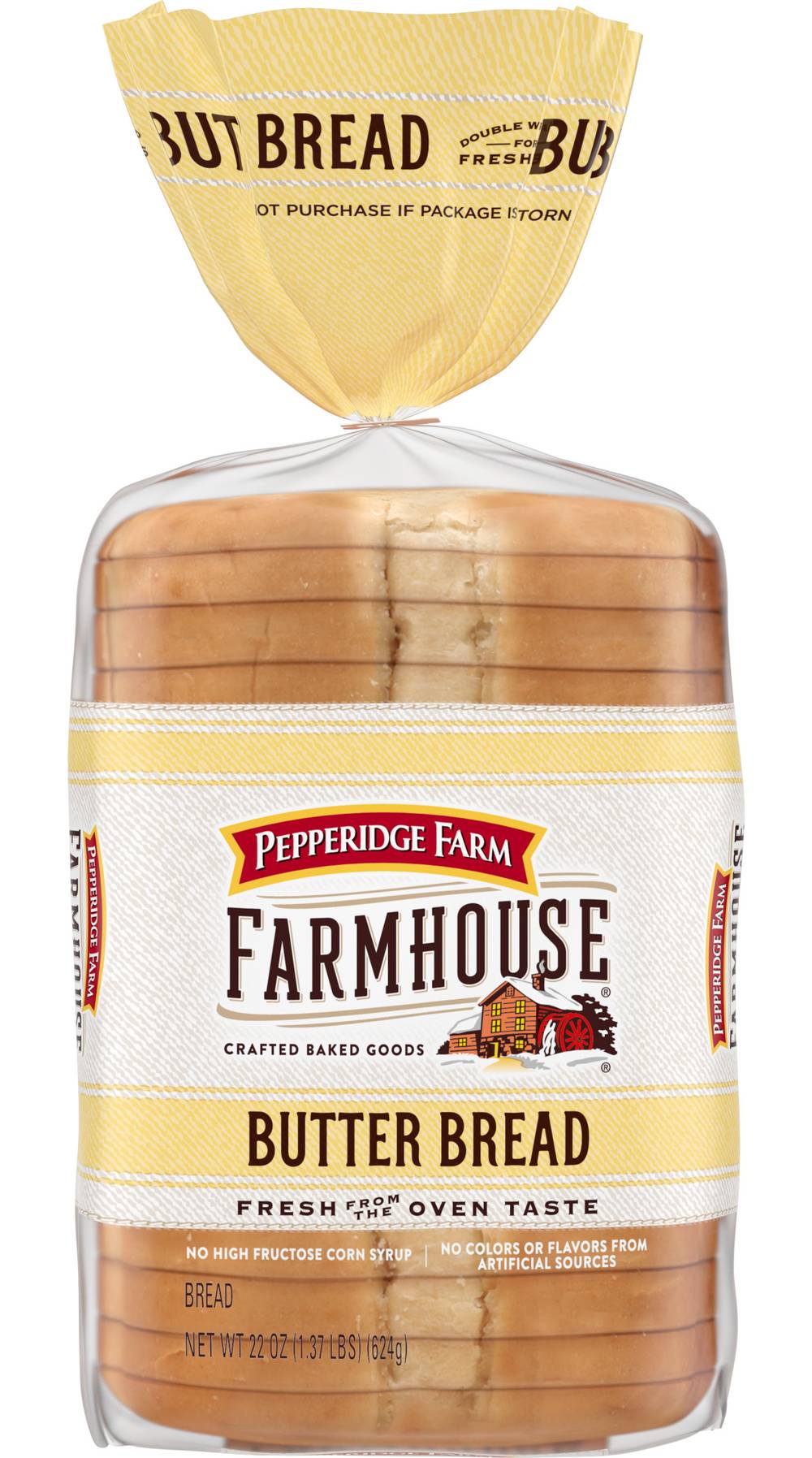 Pepperidge Farm Farmhouse Butter Bread (22 oz)