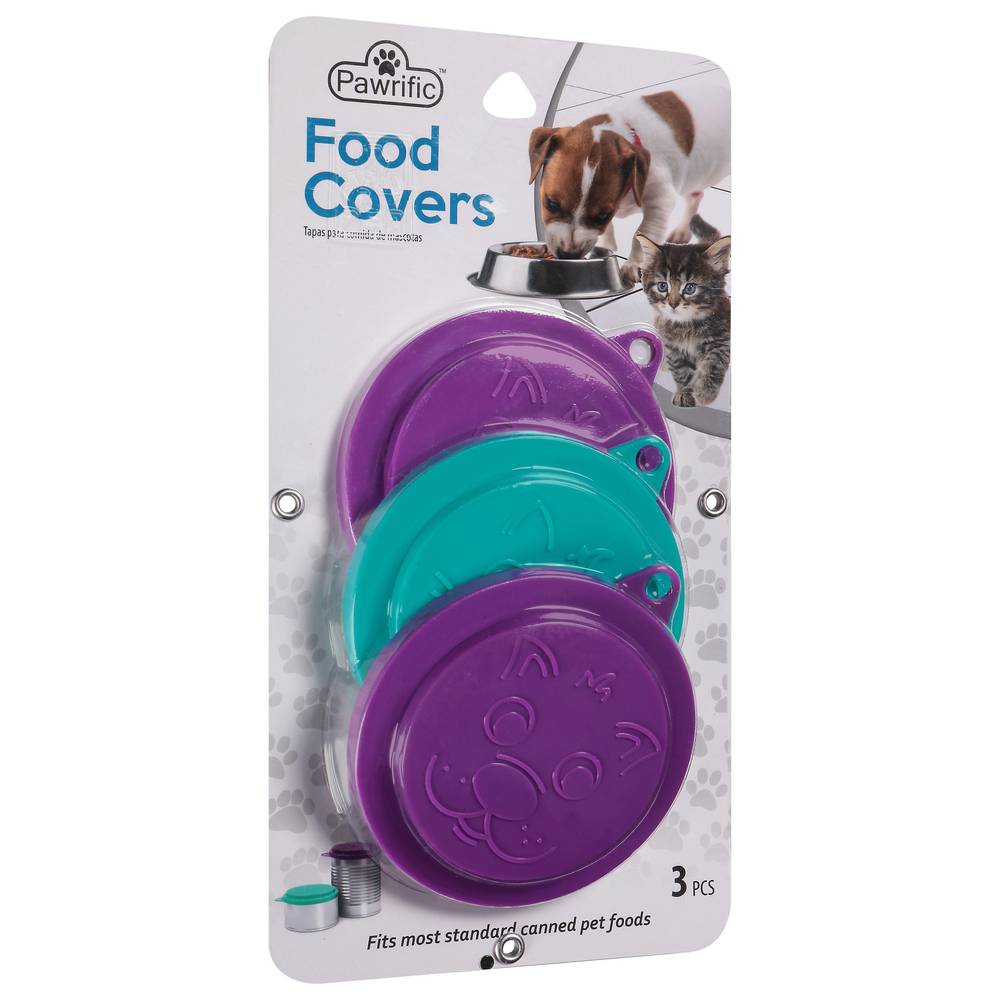 Pawrific Pet Food Covers (3.2 oz, 3 ct)