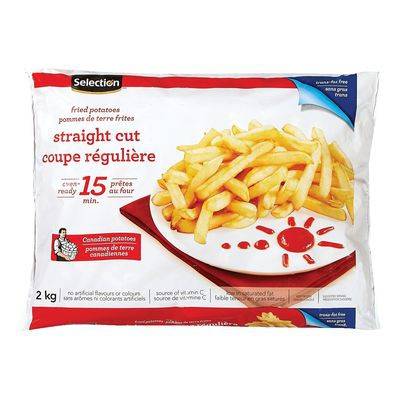 Selection Frozen French Fried Potatoes (2 kg)