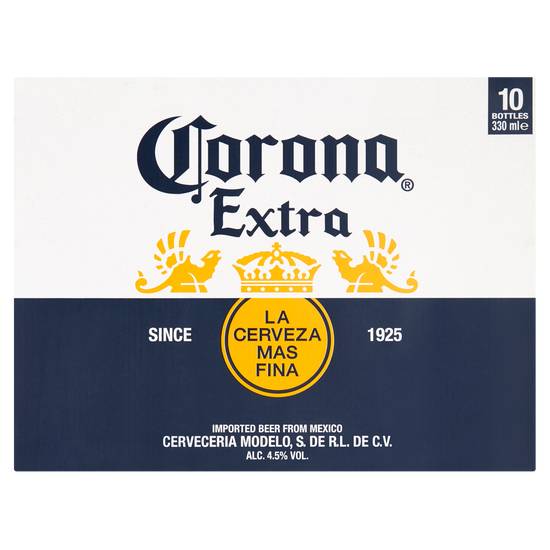 Corona Extra  (10x330 mL)