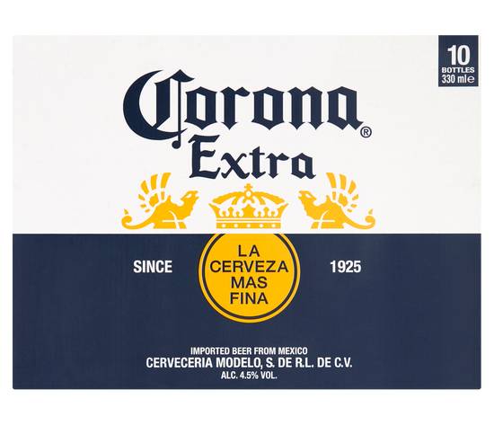 Corona Extra  (10x330 mL)