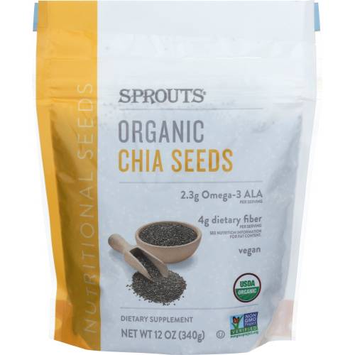 Sprouts Organic Chia Seeds