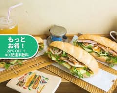 ベトナムサンドイッチ専門店　バインミーシンチャオ BÁNH MÌ XIN CHÀO