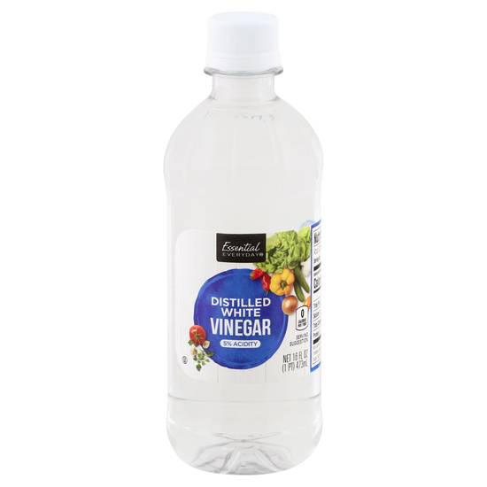 Essential Everyday Distilled White Vinegar (16 fl oz)