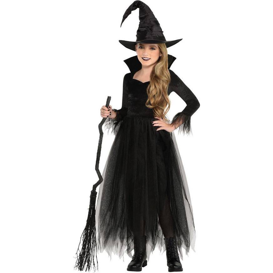 Kids' Fairytale Witch Costume - Size - L