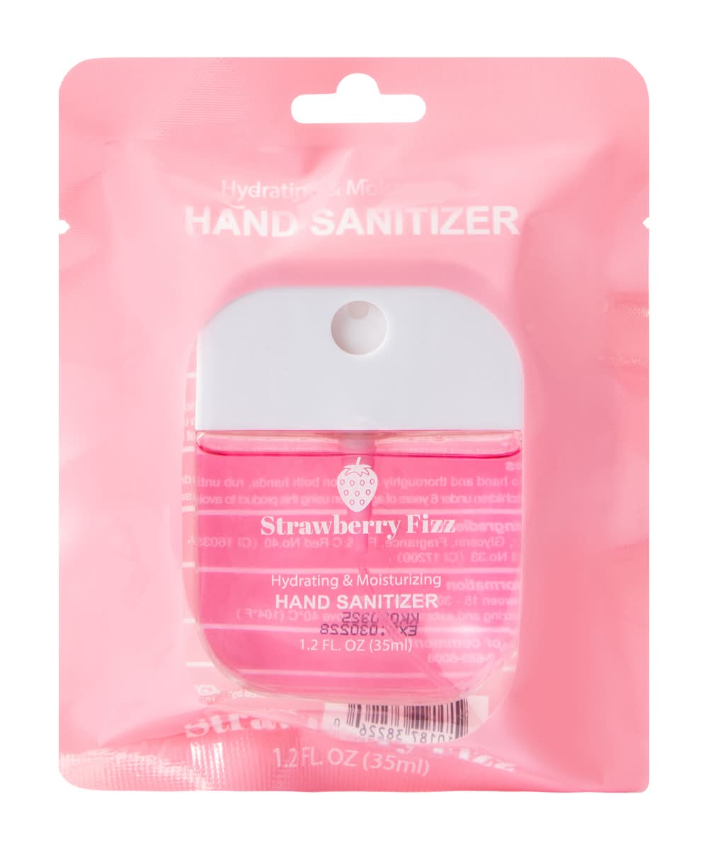 Strawberry Fizz Hand Sanitizer 1.2oz Strawberry Fizz