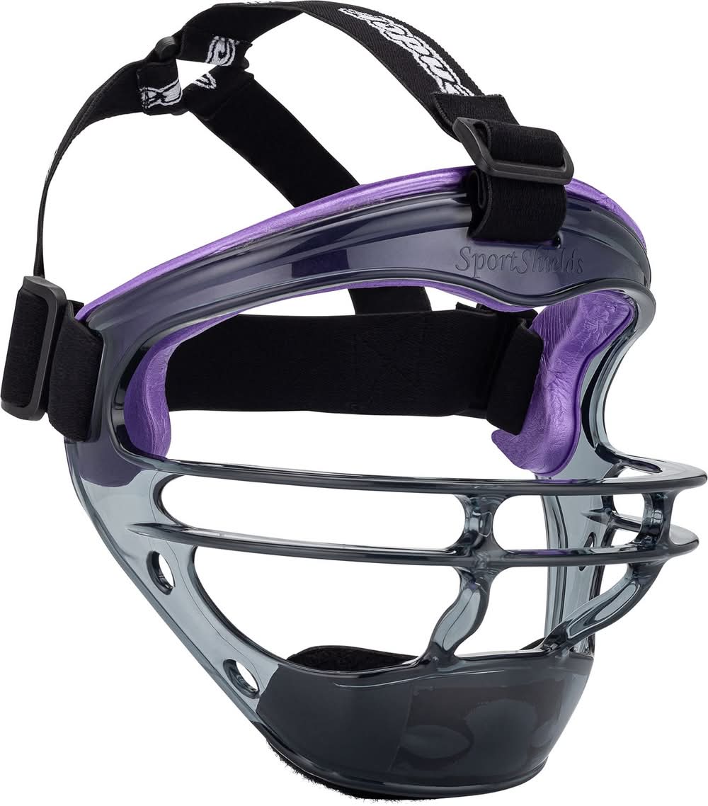 RIP-IT Youth Defender 2 Baseball/Softball Fielder's Mask (Purple)