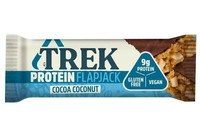 Trek Protein Flapjack 50g[ Cocoa Coconut]
