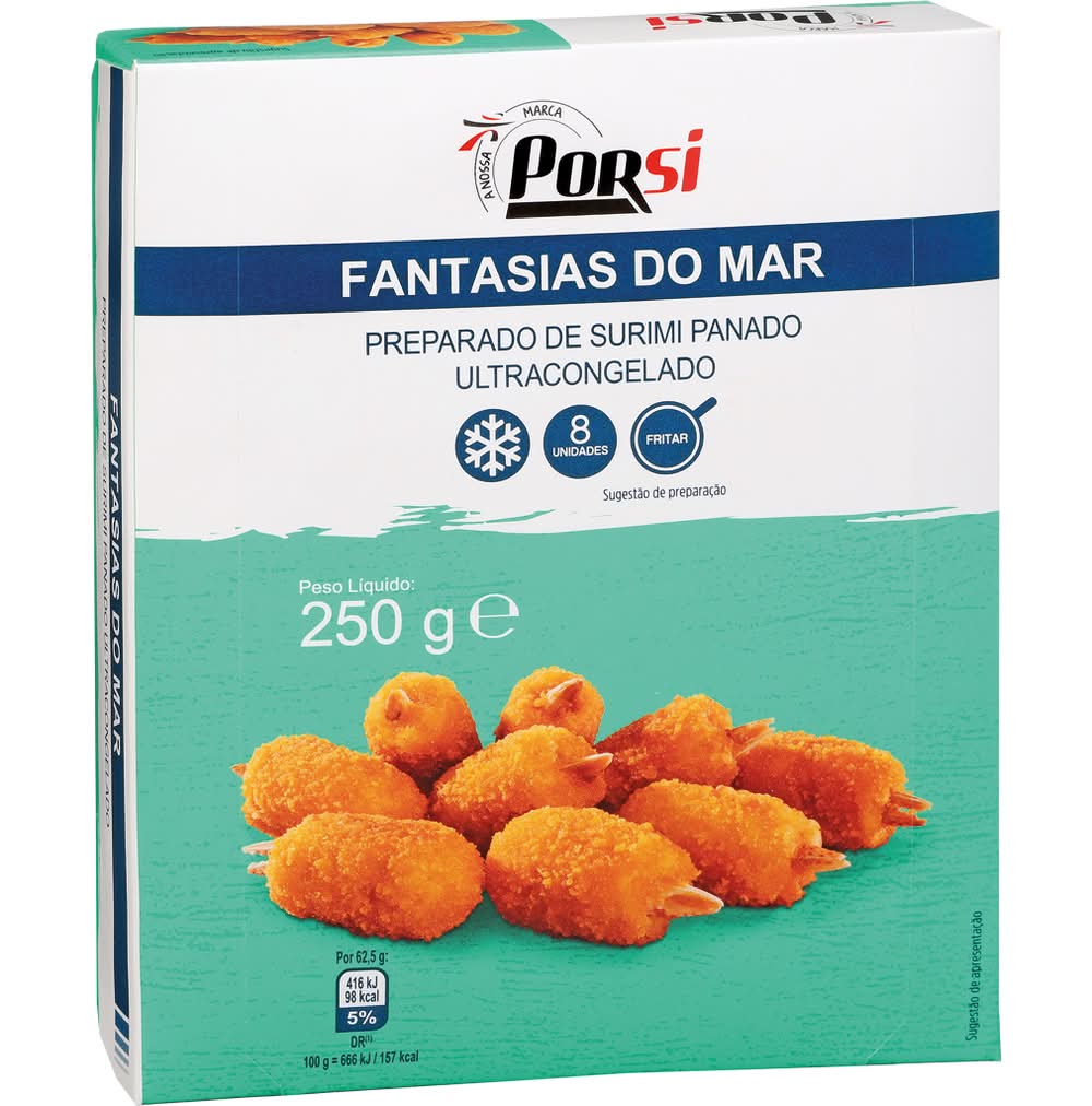 PorSi - 8 Fantasias Do Mar 250g