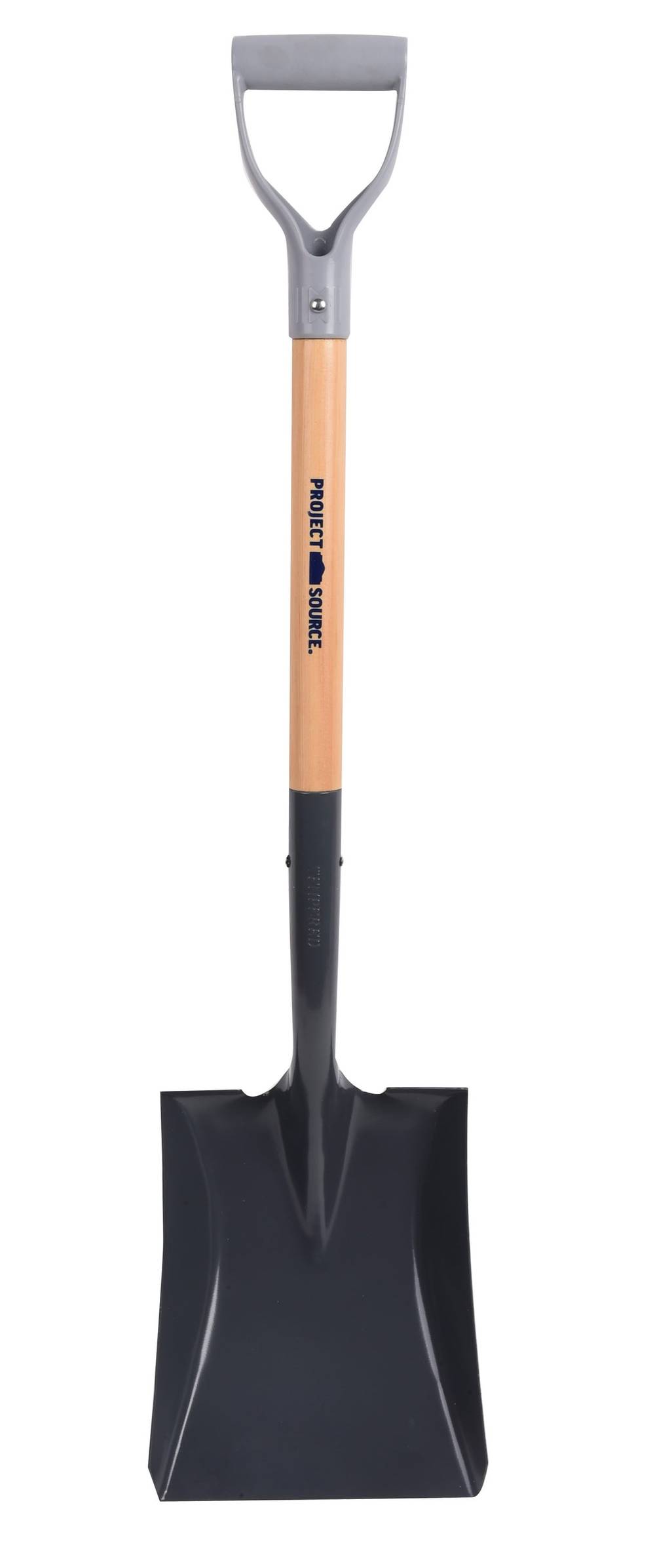 Project Source 19.75-in Wood D-Handle Transfer Shovel | 8205