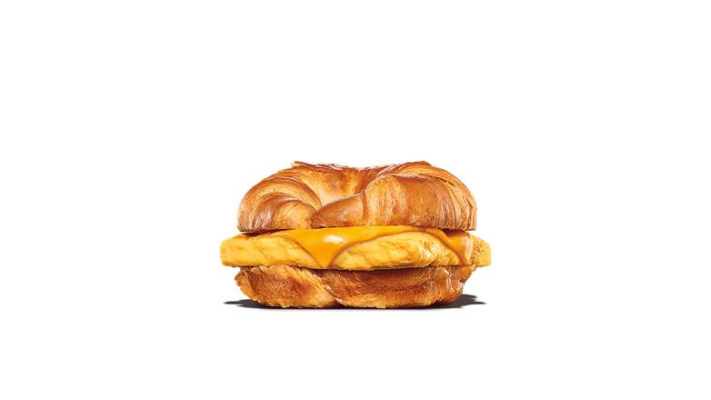 Egg & Cheese Croissan'wich