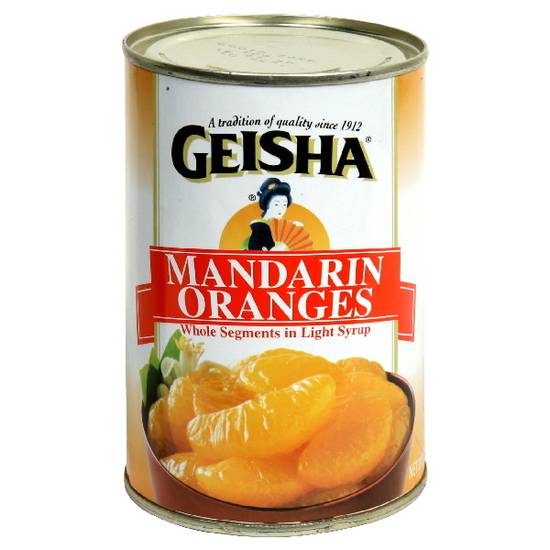 Geisha Mandarin Oranges