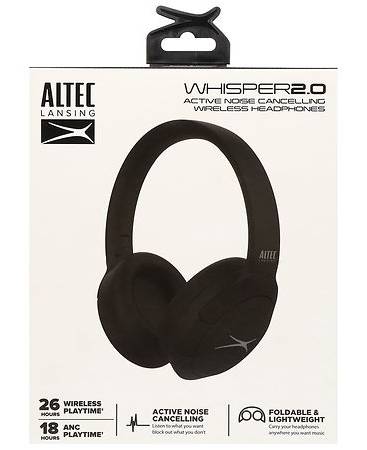 Altec Lansing Wireless Noise Cancelling Headphones