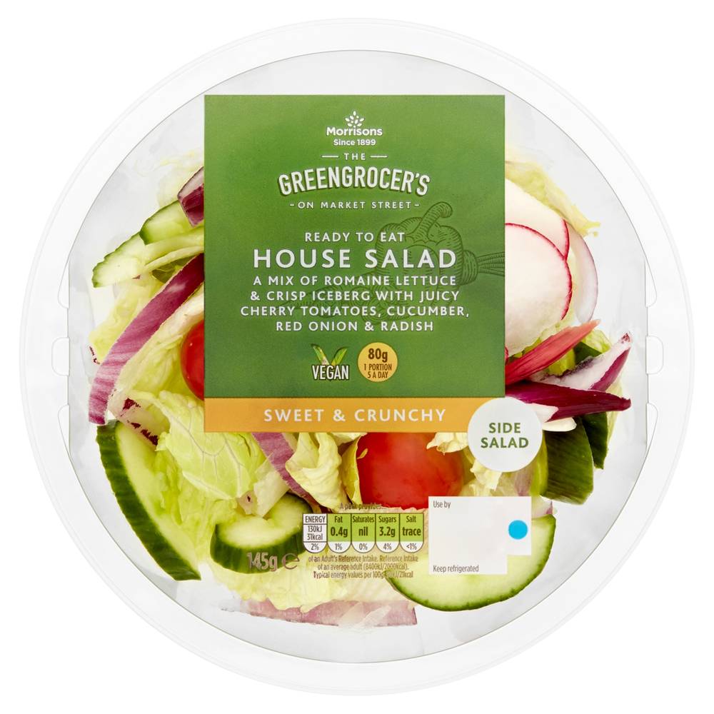 Morrisons The Greengrocer's on Market Street House Salad (145g)