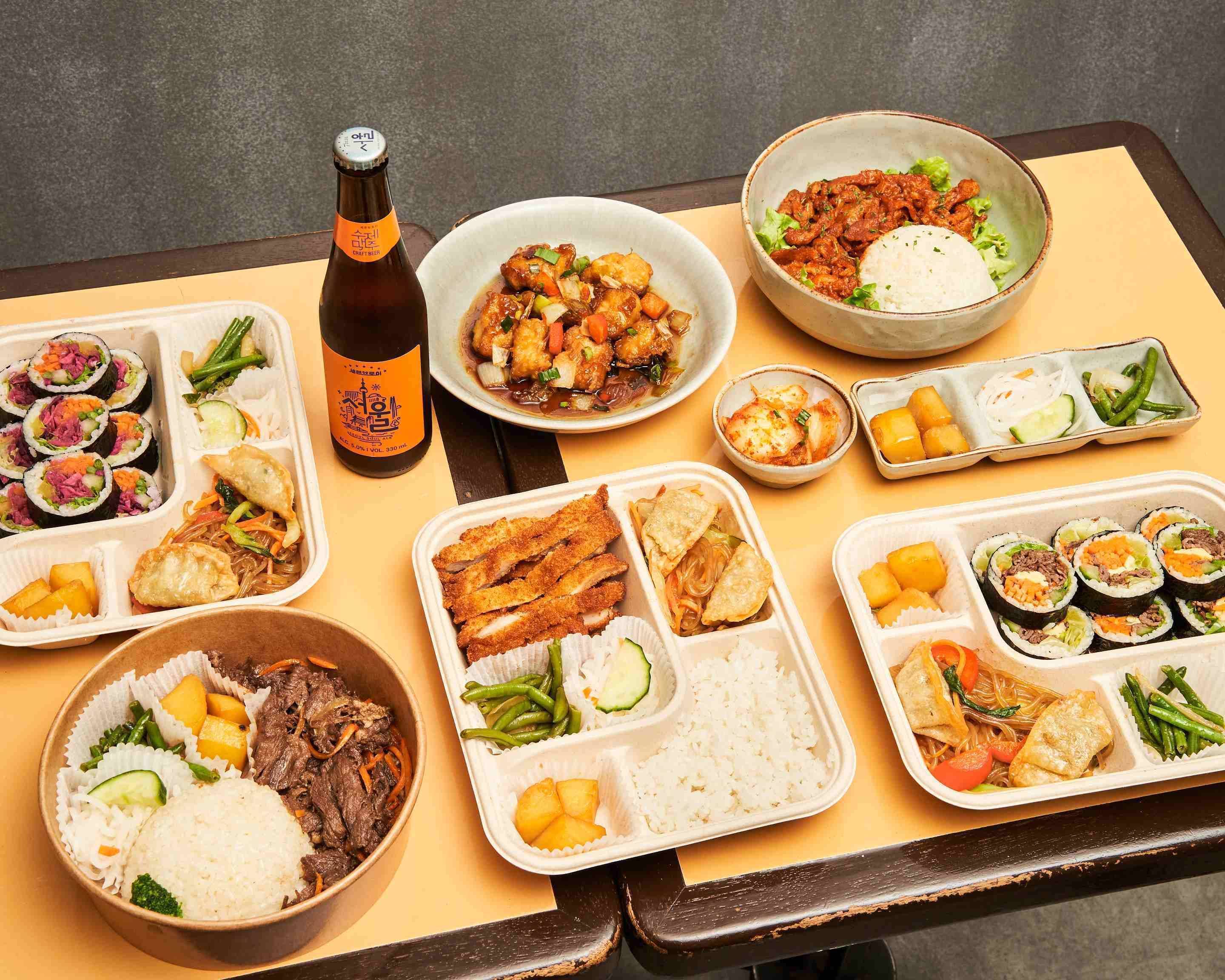 Livraison Little Seoul 🇰🇷 Bentos à Paris Menu et prix Uber Eats