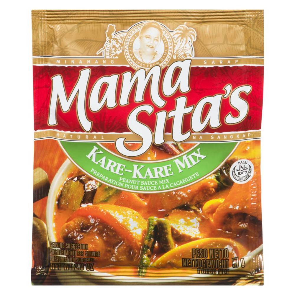 Mama Sita's Kare Kare Peanut Sauce Mix Delivery Near Me Order Online