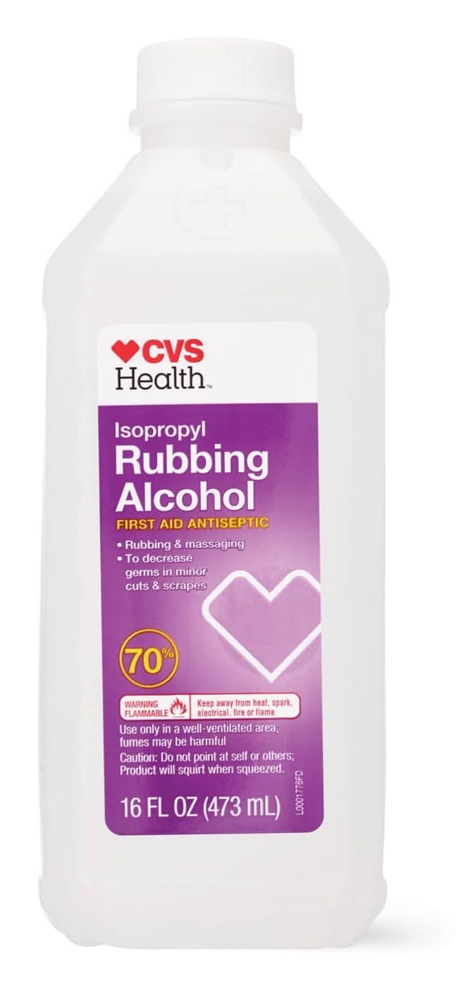 CVS Health Isopropyl Rubbing Alcohol (16 oz)