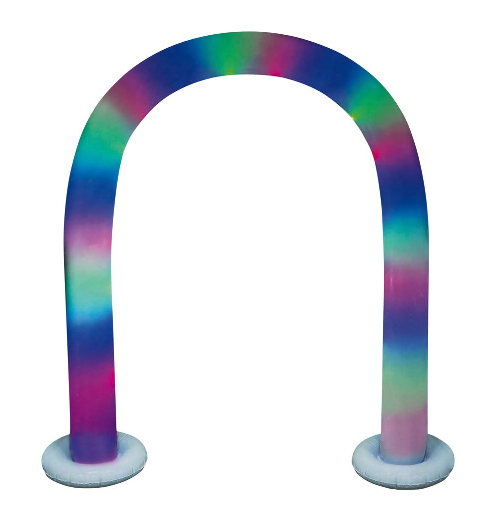 LED Inflatable Arch 6.5ft