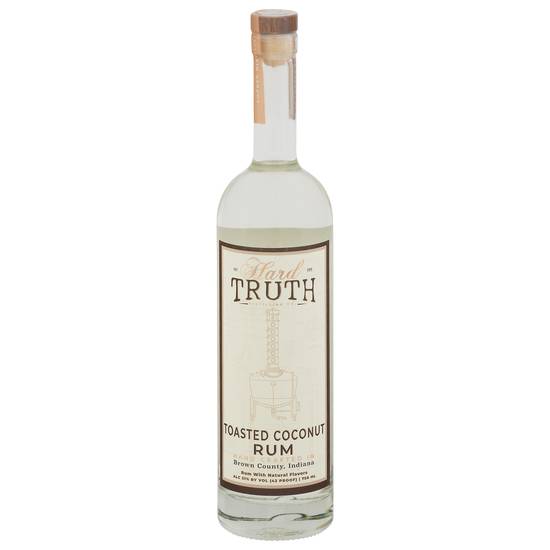 Hard Truth Distilling Company Truth Toasted Coconut Rum (750 ml)