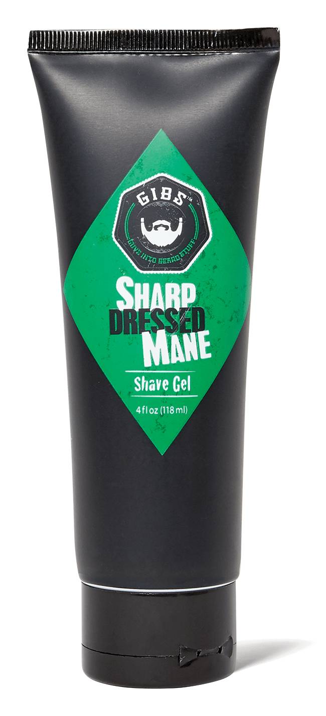 GIBS Sharp Dressed Mane Shave Gel