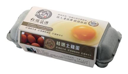 桂園嚴選土雞蛋 10入