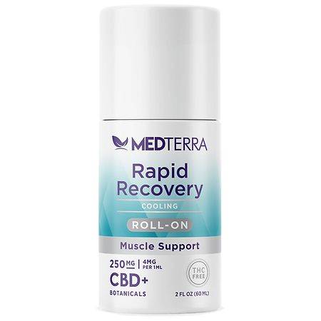 Medterra Rapid Recovery Cooling Roll-On 250mg Cbd