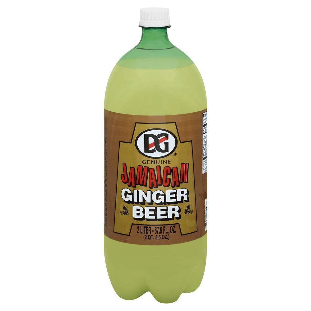 Dg Genuine Jamaican Ginger Beer(2 L)