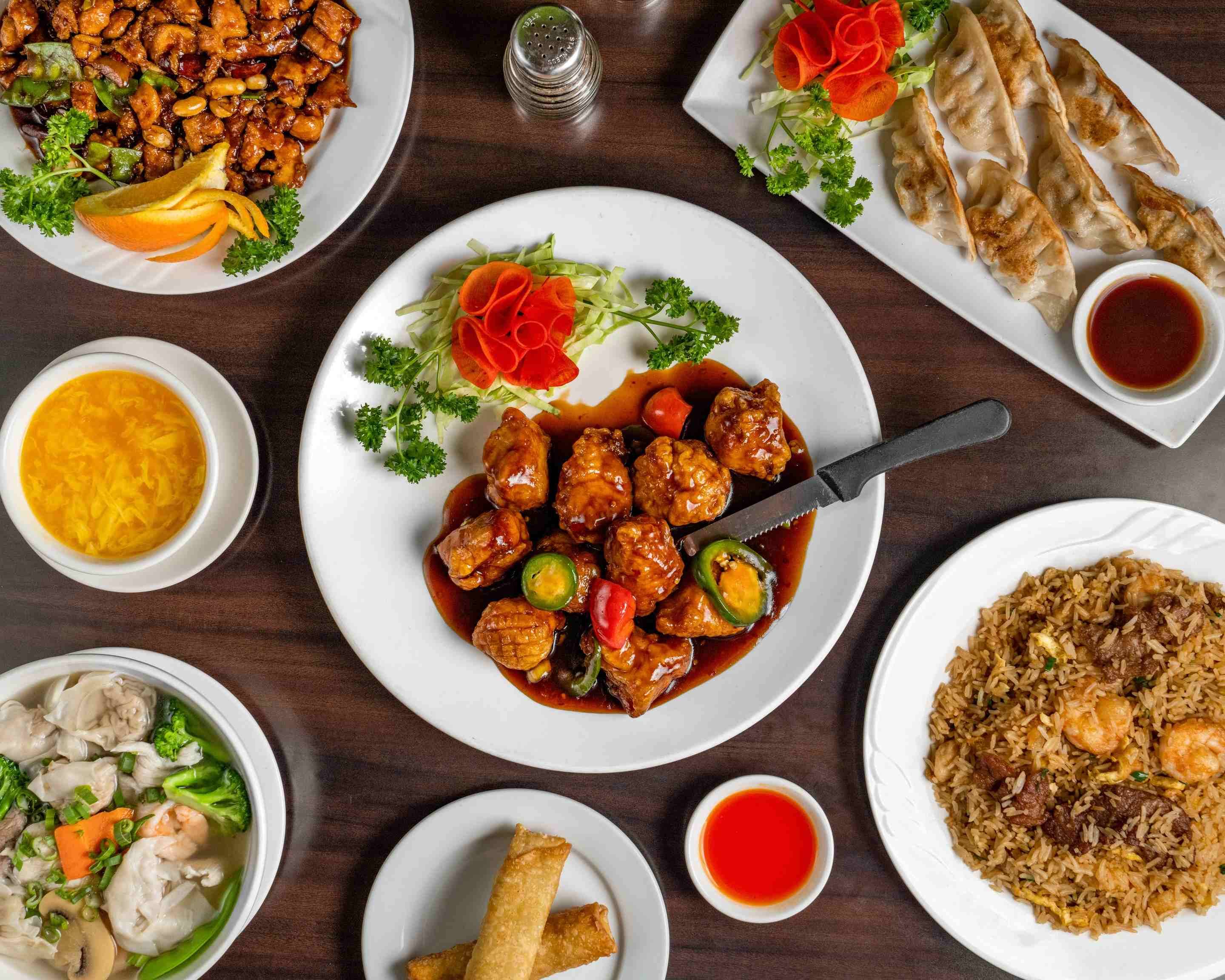 Order T Jin's China Diner (Loop 410) Menu Delivery【Menu & Prices】 San