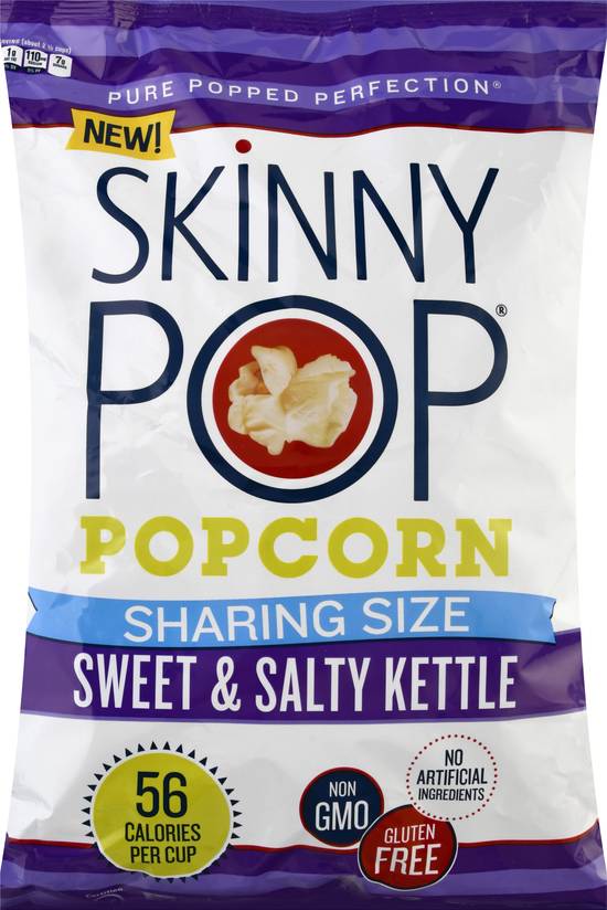 Skinny Pop Sweet & Salty Kettle Popcorn (8.1 oz)