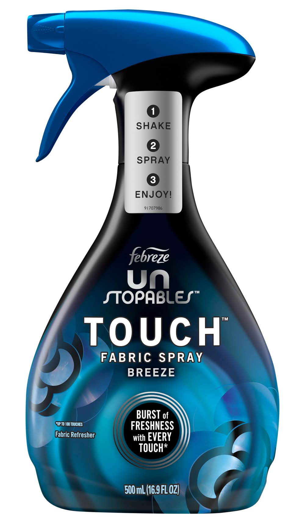 Febreze Unstopables Touch Fabric Spray Breeze Fabric Refresher (16.9 fl oz)