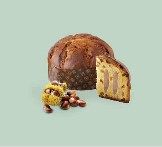 Marron glacé Panettone