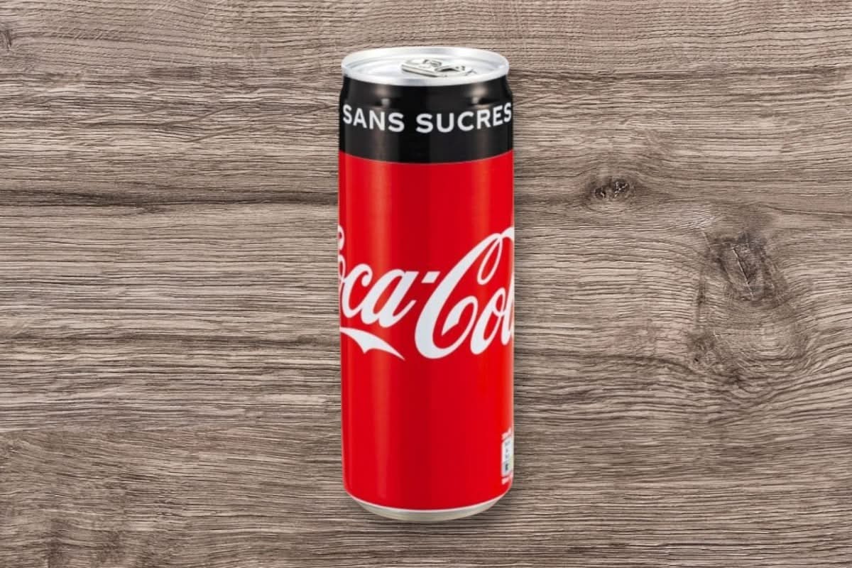🥤 Coca Cola Zero